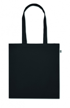 Logo trade corporate gifts picture of: Organic cotton shopping bag
