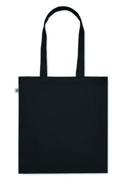 Logo trade corporate gifts image of: Organic cotton shopping bag