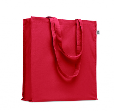 Logotrade promotional giveaway picture of: Organic cotton shopping bag