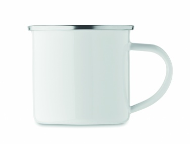 Logotrade promotional products photo of: Enamel sublimation mug 200ml