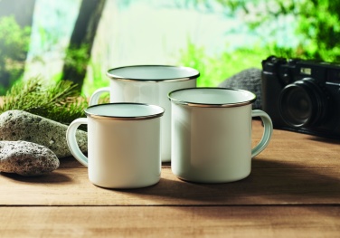 Logotrade advertising product picture of: Enamel sublimation mug 200ml