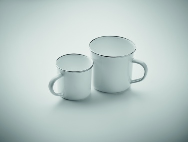 Logotrade promotional merchandise photo of: Enamel sublimation mug 200ml