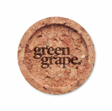 Logo trade promotional giveaway photo of: Cork bottle stopper