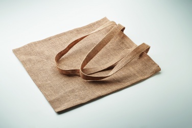 Logotrade promotional product image of: Jute long handled shopping bag