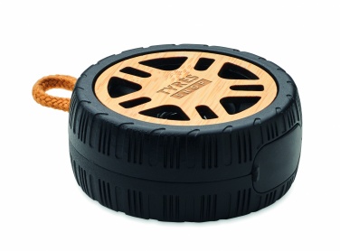Logotrade promotional giveaway image of: Wireless speaker tire shaped