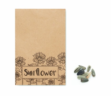 Logo trade promotional merchandise photo of: Sunflower seeds in envelope