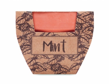 Logotrade business gift image of: Terracotta pot mint seeds