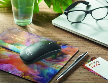 Logo trade promotional items image of: Rechargeable wireless mouse