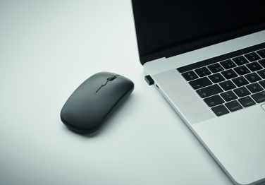 Logo trade promotional items picture of: Rechargeable wireless mouse