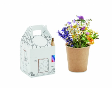 Logotrade promotional products photo of: House shaped seeds grow set