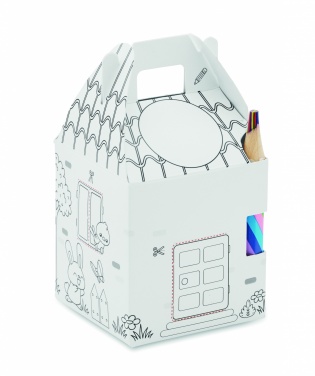 Logo trade promotional merchandise picture of: House shaped seeds grow set