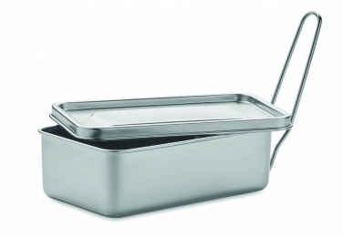 Logotrade advertising product picture of: Stainless steel lunch box