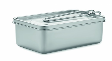 Logotrade corporate gifts photo of: Stainless steel lunch box