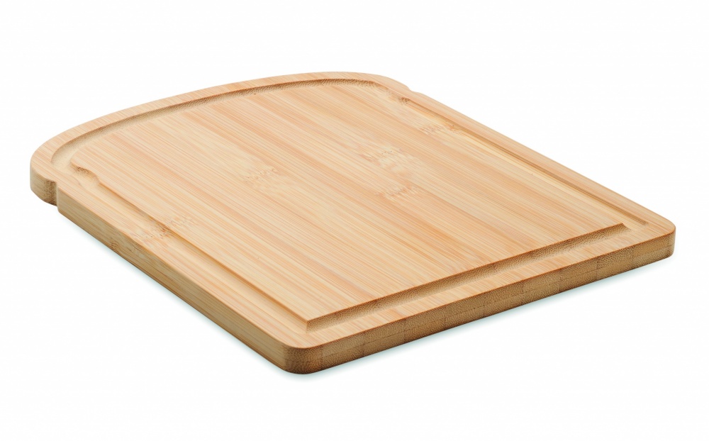 Logo trade promotional products picture of: Bamboo bread cutting board