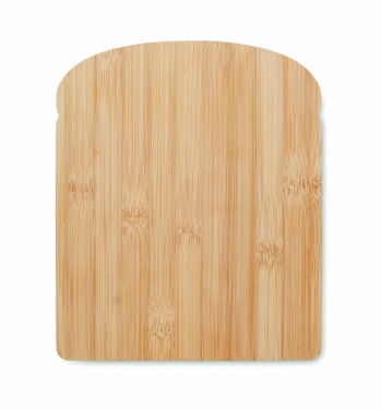 Logotrade promotional gift image of: Bamboo bread cutting board