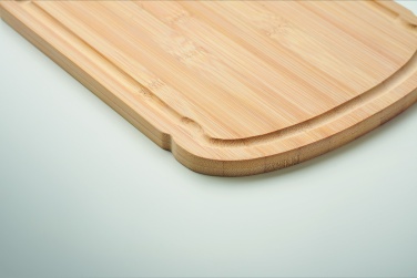 Logo trade corporate gifts picture of: Bamboo bread cutting board