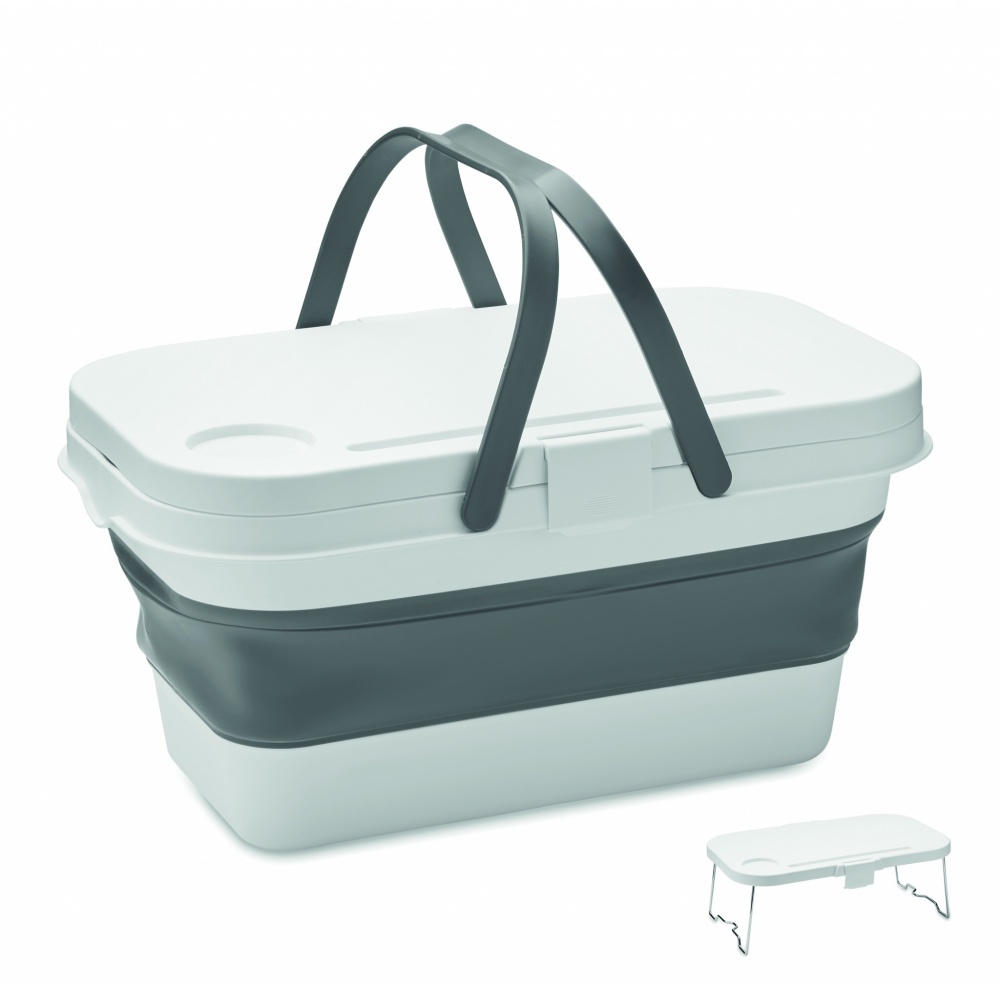 Logotrade corporate gift picture of: Collapsible picnic basket