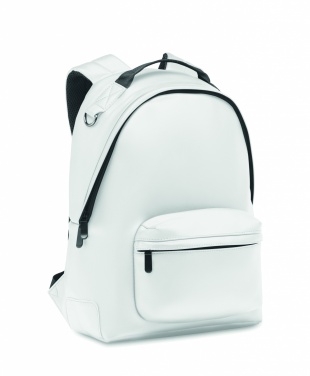 Logotrade promotional item picture of: Laptop 15" soft PU backpack