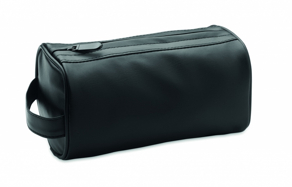 Logotrade advertising product picture of: Soft PU cosmetic bag and zipper