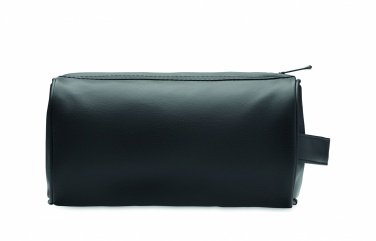 Logotrade business gift image of: Soft PU cosmetic bag and zipper