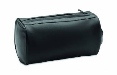 Logotrade corporate gifts photo of: Soft PU cosmetic bag and zipper
