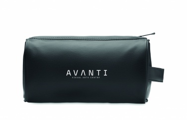 Logotrade advertising products photo of: Soft PU cosmetic bag and zipper