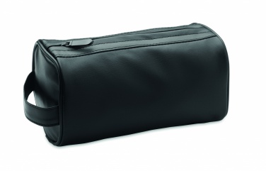 Logotrade promotional giveaways photo of: Soft PU cosmetic bag and zipper