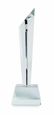 Logotrade advertising products photo of: Crystal award in a gift box