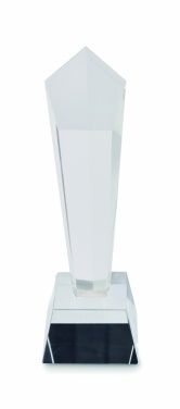 Logotrade promotional item image of: Crystal award in a gift box
