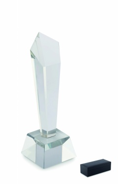 Logotrade promotional products photo of: Crystal award in a gift box