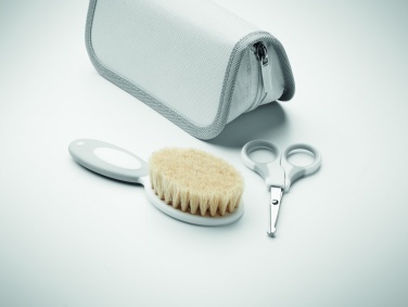Logotrade advertising product image of: 6 piece baby grooming set