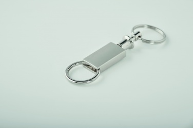 Logo trade promotional items picture of: Pull apart split key ring Kajaani