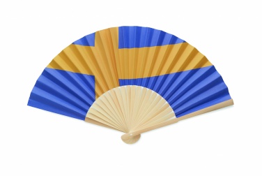 Logotrade promotional items photo of: Manual fan flag design