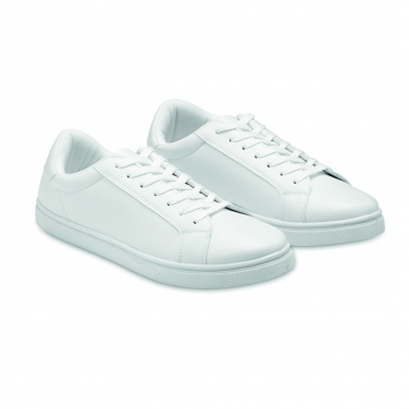 Logo trade promotional product photo of: Sneakers in PU size 46