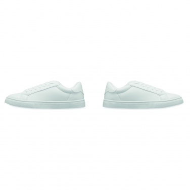 Logo trade promotional giveaways picture of: Sneakers in PU size 47