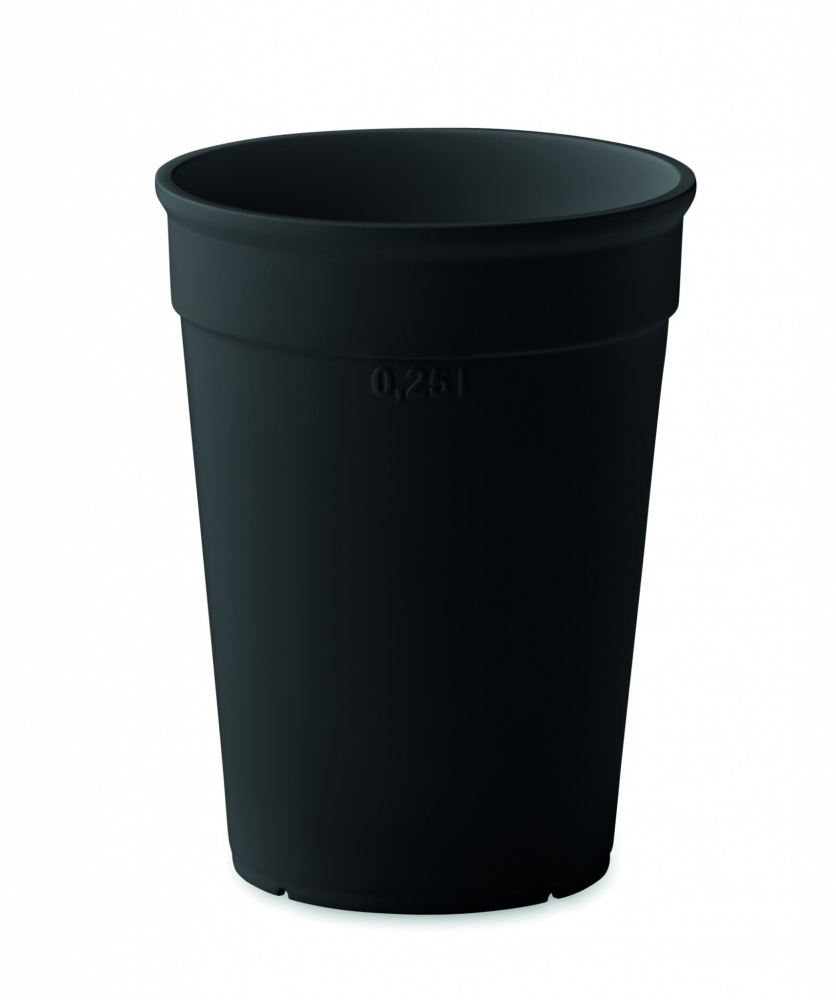 Logotrade advertising product image of: Recycled PP cup capacity 250 ml