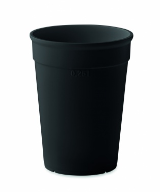 Logotrade business gifts photo of: Recycled PP cup capacity 250 ml