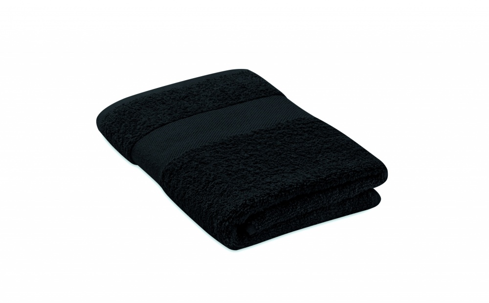 Logo trade promotional gifts picture of: Towel organic 50x30cm