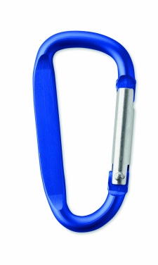 Logotrade promotional merchandise photo of: Carabiner clip in aluminium.