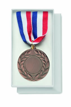 Logo trade corporate gifts image of: Medal 5cm diameter
