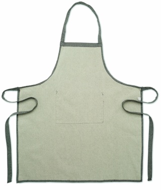Logo trade promotional items picture of: Recycled cotton Kitchen apron