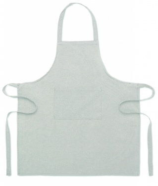 Logo trade promotional gifts picture of: Recycled cotton Kitchen apron