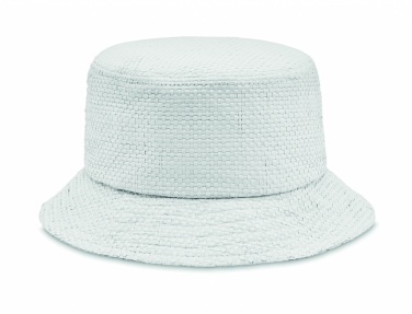 Logo trade promotional items image of: 9aper straw bucket hat