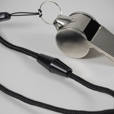 Logo trade promotional items picture of: Metal whistle