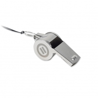 Logotrade corporate gift image of: Metal whistle