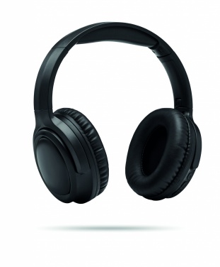 Logo trade business gifts image of: ANC foldable headphone