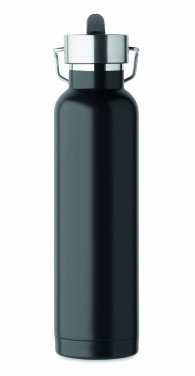 Logo trade promotional giveaway photo of: Double wall bottle 660 ml