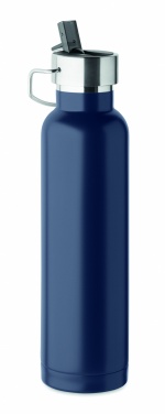 Logo trade advertising products picture of: Double wall bottle 660 ml