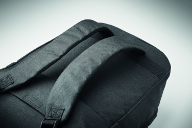 Logo trade promotional items image of: A portable backpack trolley with wheels, made of 600D RPET polyester