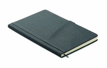 Logotrade promotional item image of: A5 notebook PU front pocket